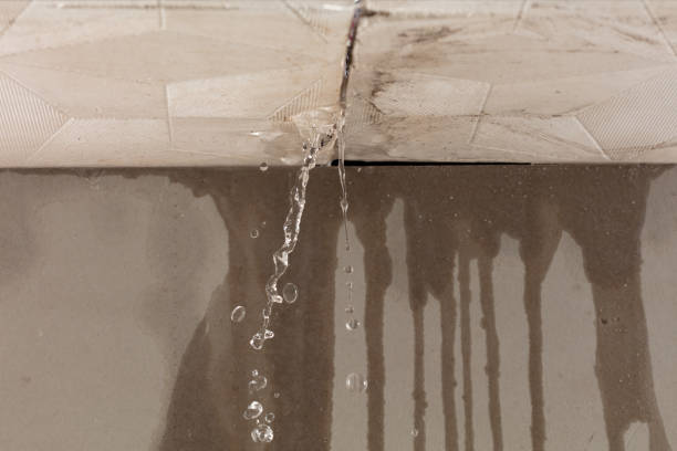 Professional Flood Damage Cleanup technician working in White Oak, MD